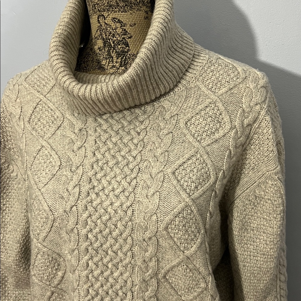 Babaton turtleneck sweater - Picture 4 of 11